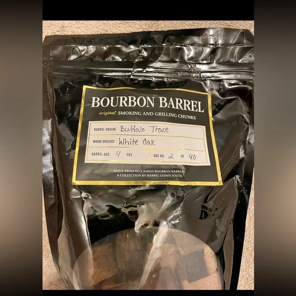 KY Bourbon Barrels!🤩Woodford Reserve” and “Buffalo Trace” grilling wood chunks! - Picture 9 of 9